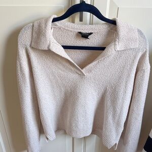 Lindex collared sweater
